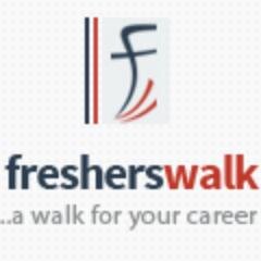 fresherswalk's profile picture. Find latest IT Jobs, Govt Jobs, Walk-ins, Internships and other. Our Interview guide, advices, tools help you to prepare for an interview in an easy way.