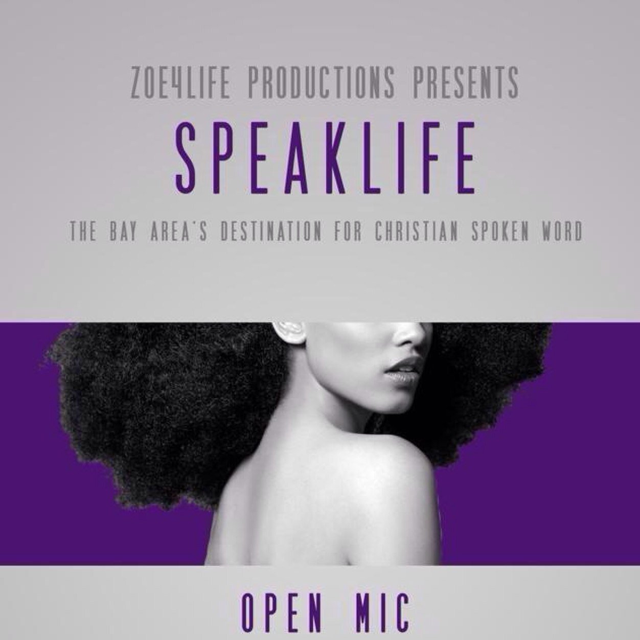 SPEAKLIFE: Poetry Sessions!! A place for all Bay Area poets to come showcase their talent! Located at 412 Pendleton Way Oakland Ca,. FREE ADMISSION!!