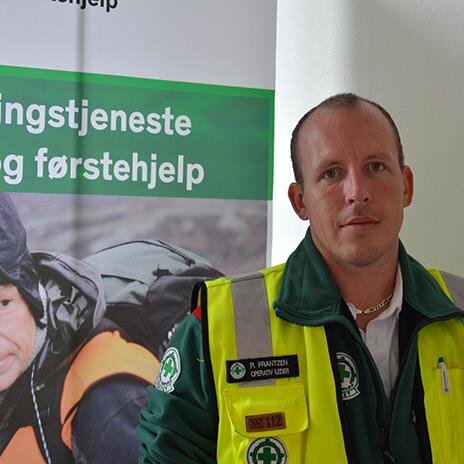 RonnyFrantzen's profile picture. Redningsmannskap og Rådgiver Førstehjelp og redningstjeneste Norsk Folkehjelp