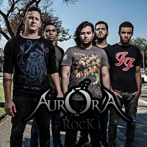 Página Oficial da banda Aurora Rock no Twitter.