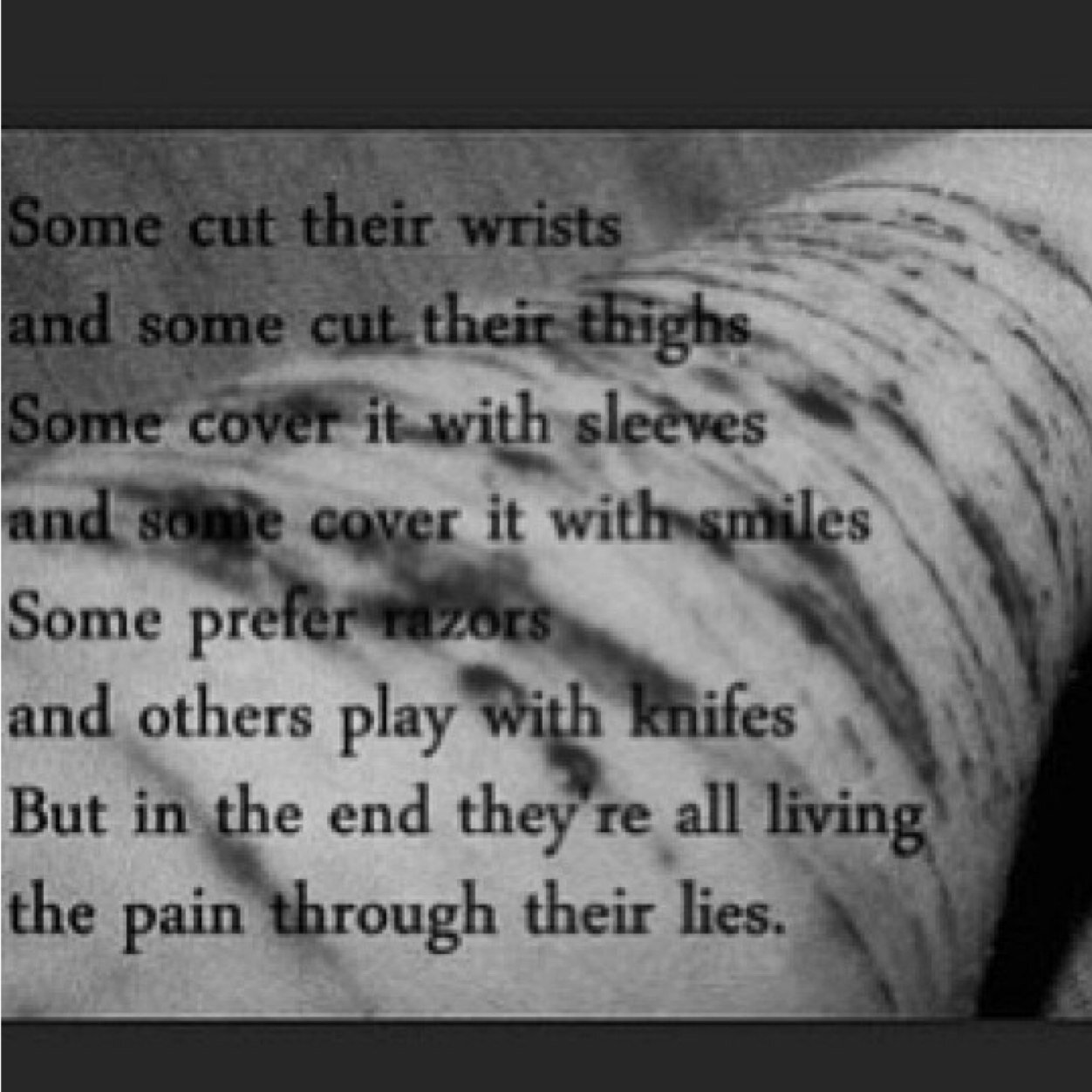 PTSD. Cutter, Depression, Anxiety.. Healing, Not broken (Hopefully)