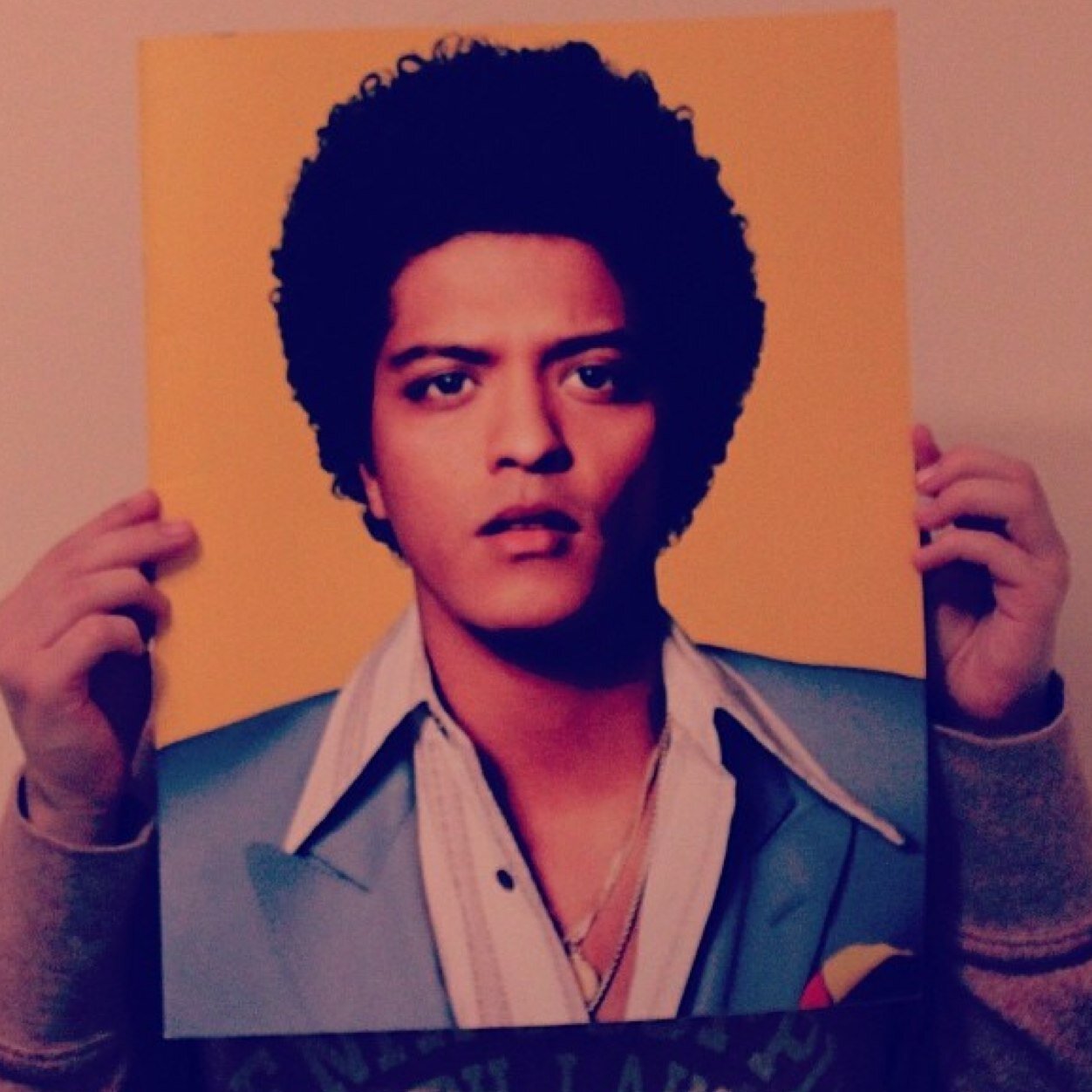 Your idol, they've got nothing on Bru! #hooligan