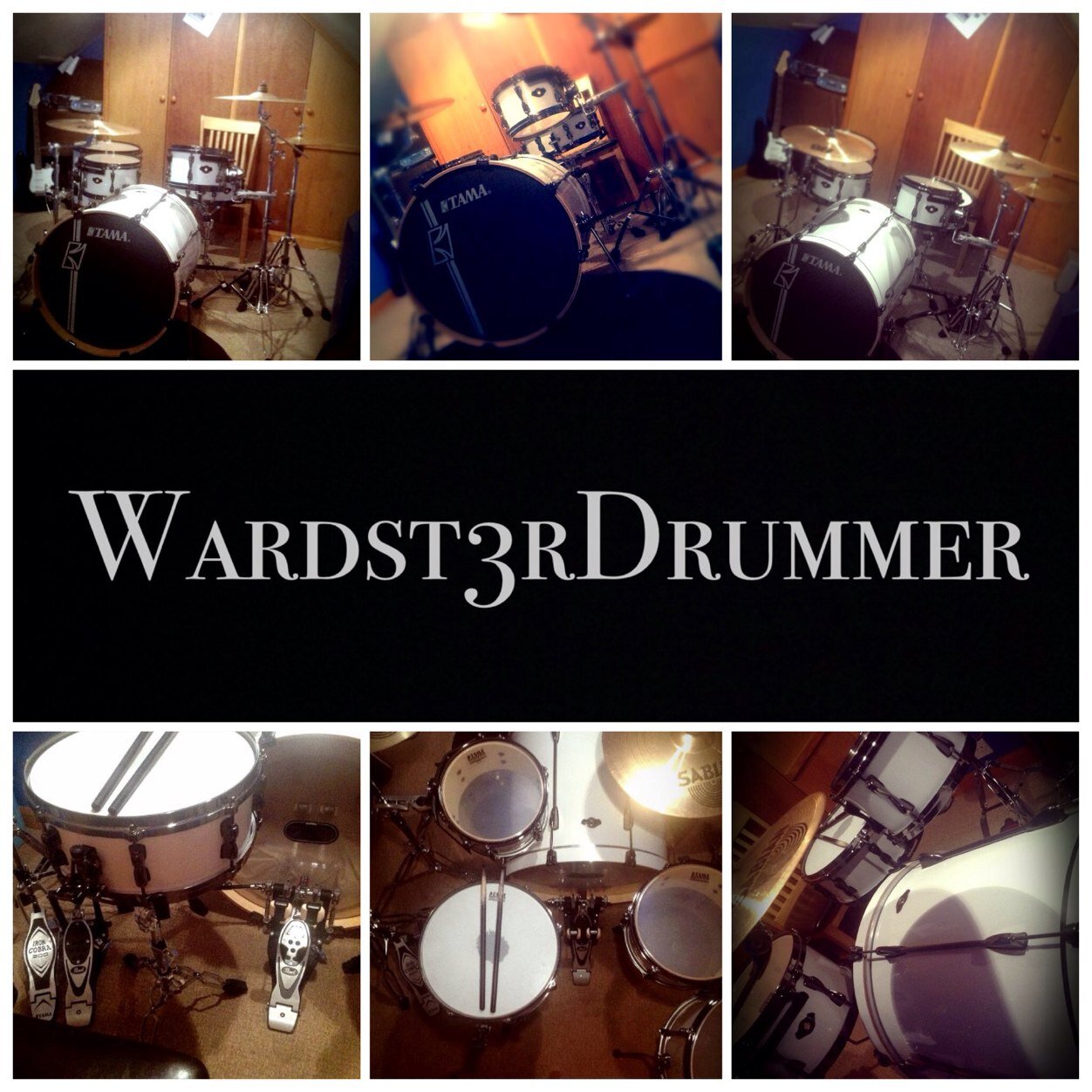 Hiii. I'm the drummer for the band *Nothing But Despair* & YouTube drummer, *Wardst3rDrummer*. I love music, Asking Alexandria, Bring Me The Horizon...