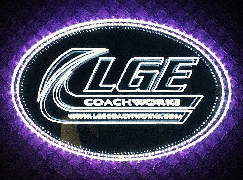 LGECOACHWORKS's profile picture. We're the premier party bus and limo coach builders on the entire east coast! Check out out the classiest party buses made!