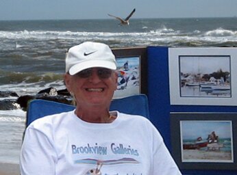 Jersey shore artist.