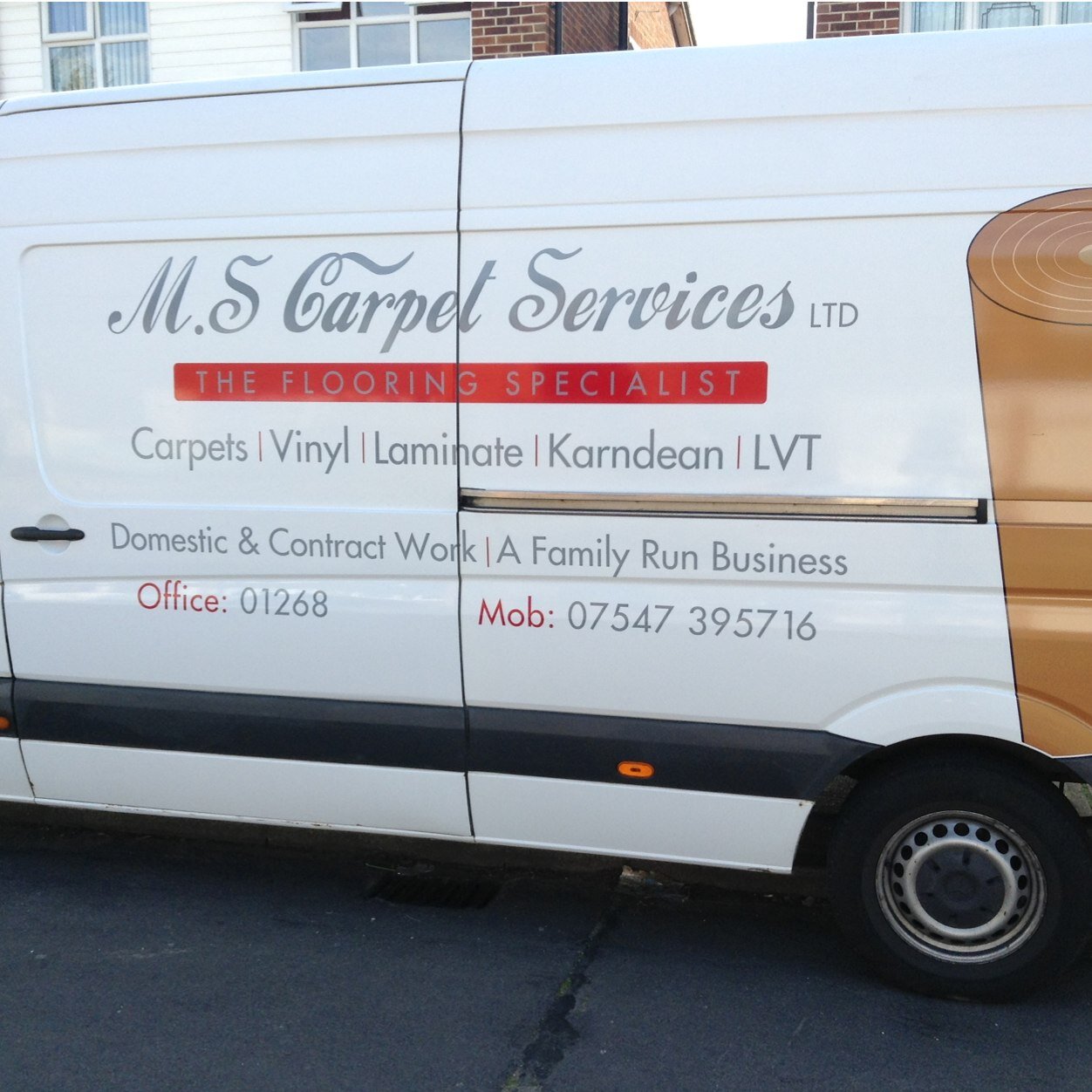 M.S Carpet Services Ltd are a family run flooring specialist based in Hadleigh, Essex. We offer a wide variety of flooring at low prices.