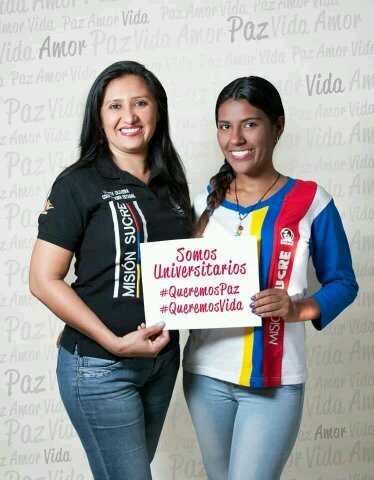 Fundacion Mision Sucre estado Zulia! Las mujeres dicen presente.