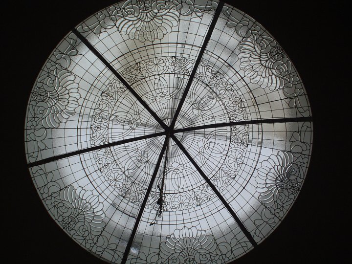 stained glass designer