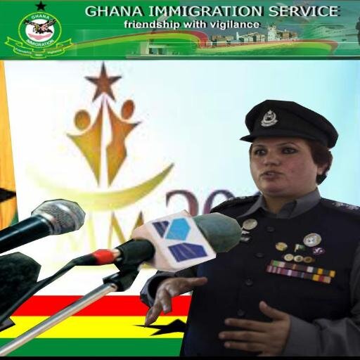 I am working with Ghana immigration service after obtained my  degree at legon university in Ghana,am very articulate in nature and my slow to anger,am a tall