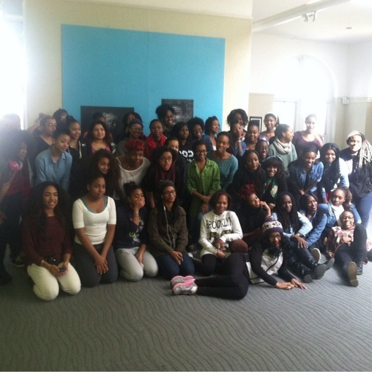This is the official twitter page for Georgetown University 's GirlTalk program.