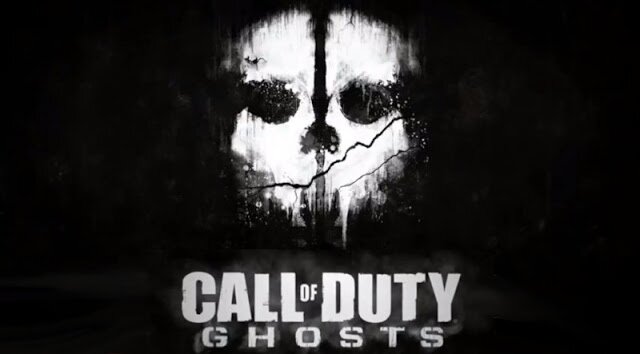 Gamer in COD ghost