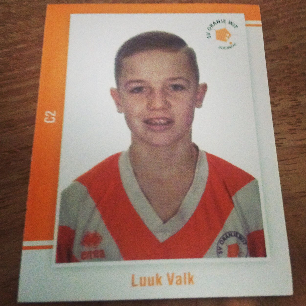 oranjewit C2, FC DORDRECHT, FEYENOORD