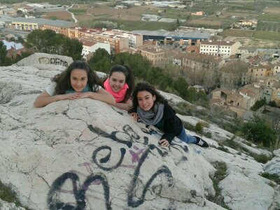 Estar amb les persones q mes vuic es una de les meves aficions preferides..