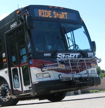 StaRT provides public transportation throughout Stanislaus County, CA