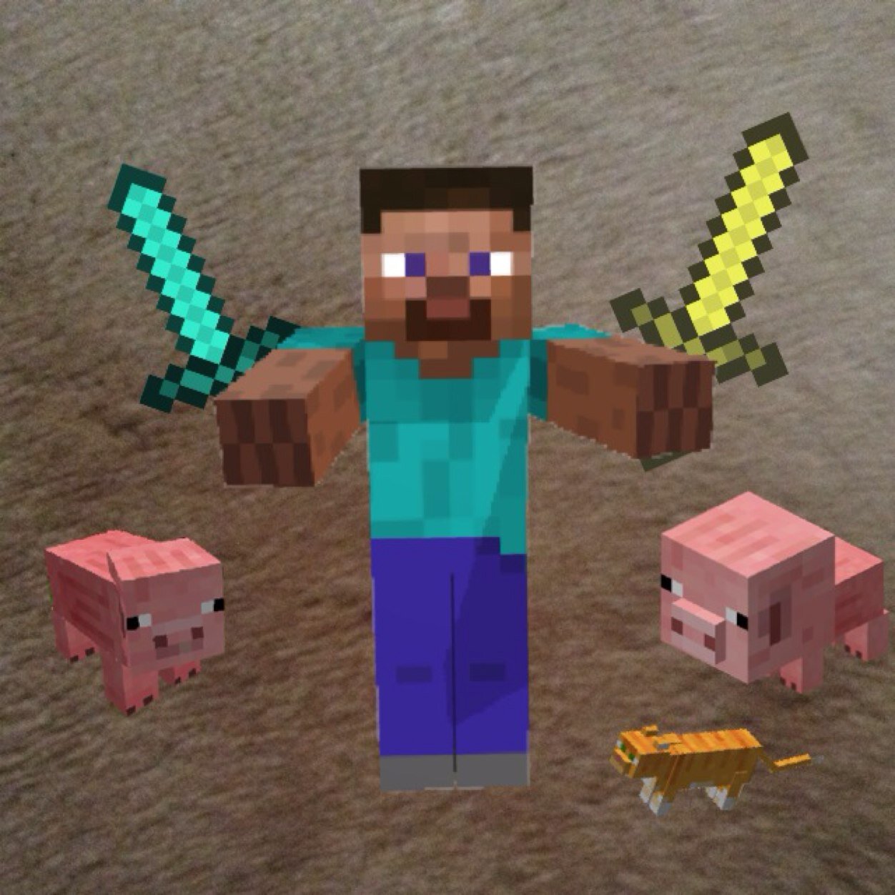 I love minecraft