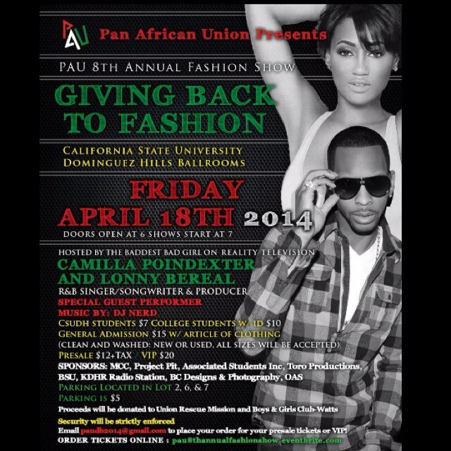 Pan African Union Club at Cal State University-Dominguez Hills