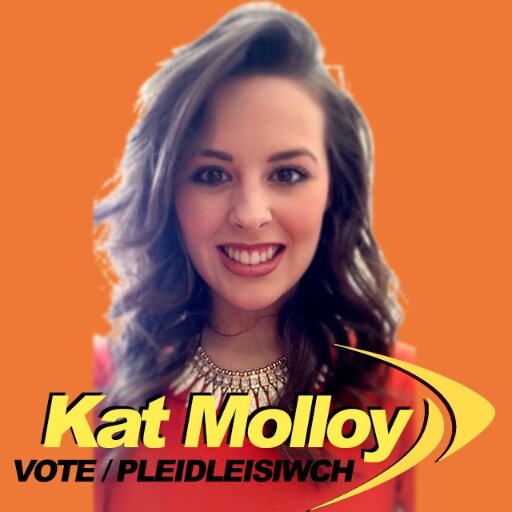Vote for Kat Molloy #1 for Societies and Services 14/15
Pleidleisiwch am Kat Molloy #1 ar Gyfer Swyddog Cymeithasau a Gwasanaethau 14/15