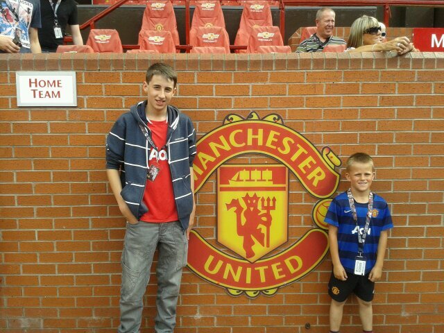 Loves Man Utd, my 2 staffs, vodka and tattoos....oh yeah, and the kids