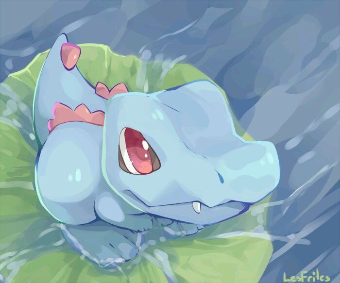 Dile! TOTO DILE! (Totodile the best Johto water pokemon!) #Male Moves: Scratch, Rage, Leer and Water gun. Level 10