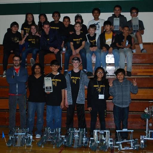 Coach for VEX Robotics team @wintersrobotics