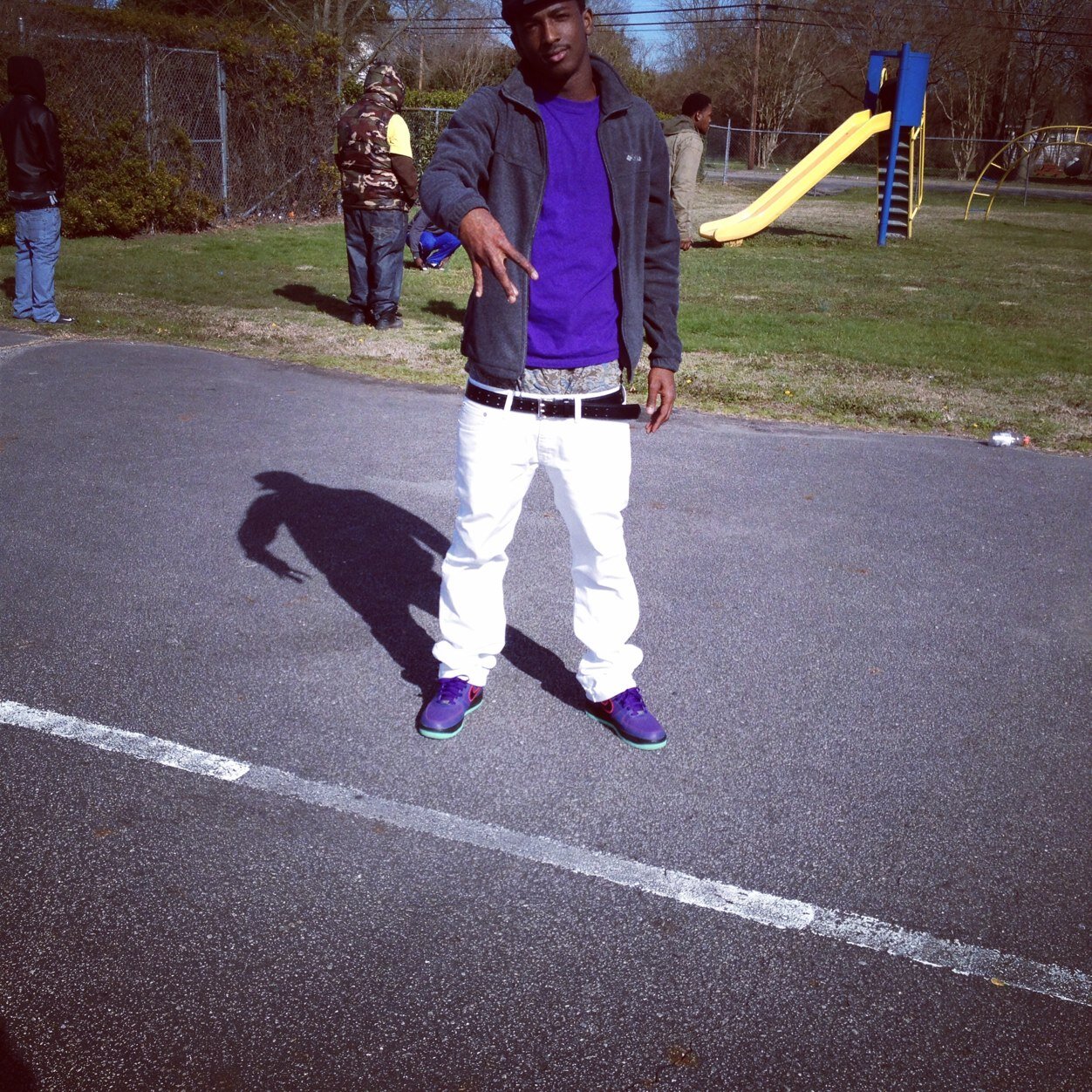 Get the fuck out my face if u not tawking about money #my own boss