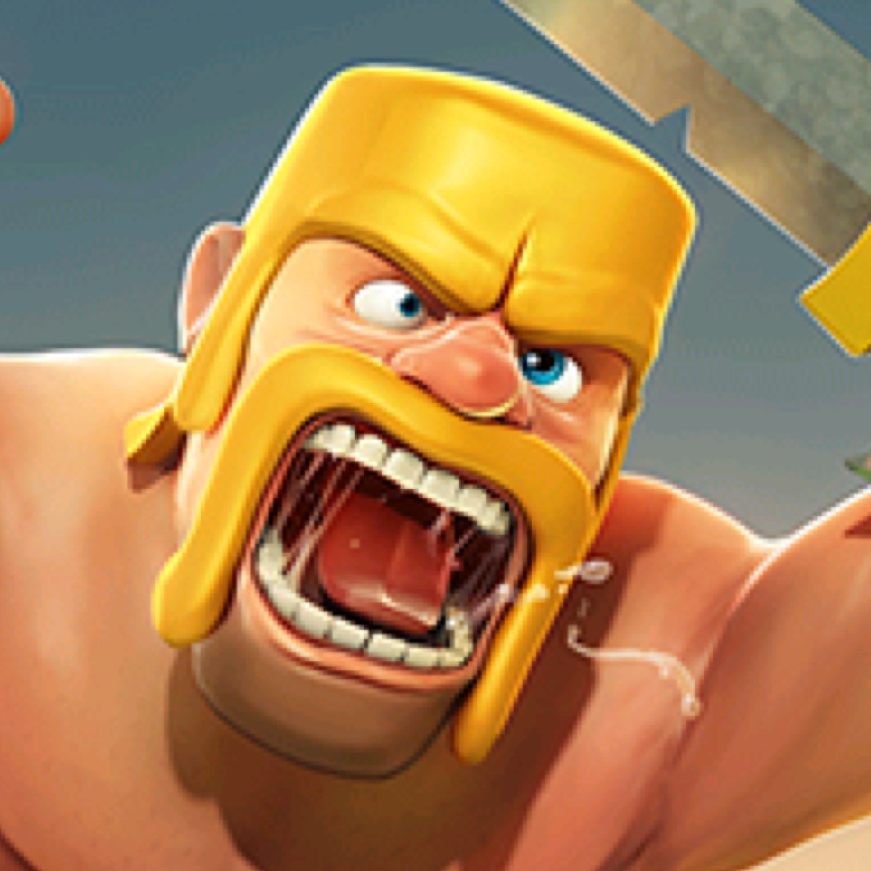 vamos a jugar a clash of clans y a ganar las guerras