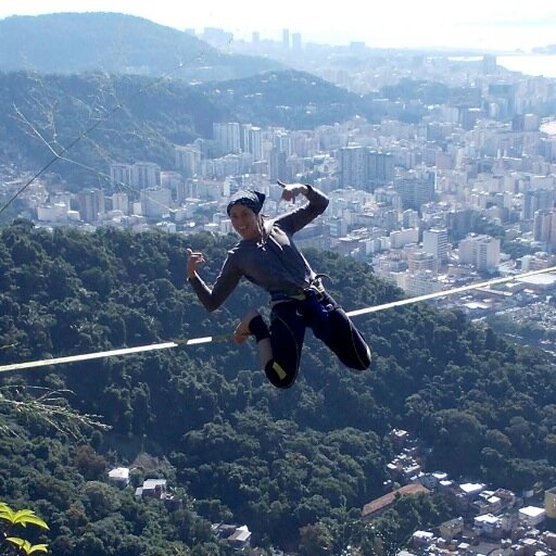 Eu gosto de sorvete.  E ninjas.