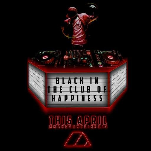 BLACK in the club of 'HAPPINESS'
on 11-12 April 2014 at Wisma Otto, Puncak. We chat, we dance 'til drop! #PartyOn