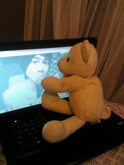 calumsteddy's profile picture. IM LOST BUDDY. ITS ME, YOUR AMERICAN APPAREL TEDDY BEAR