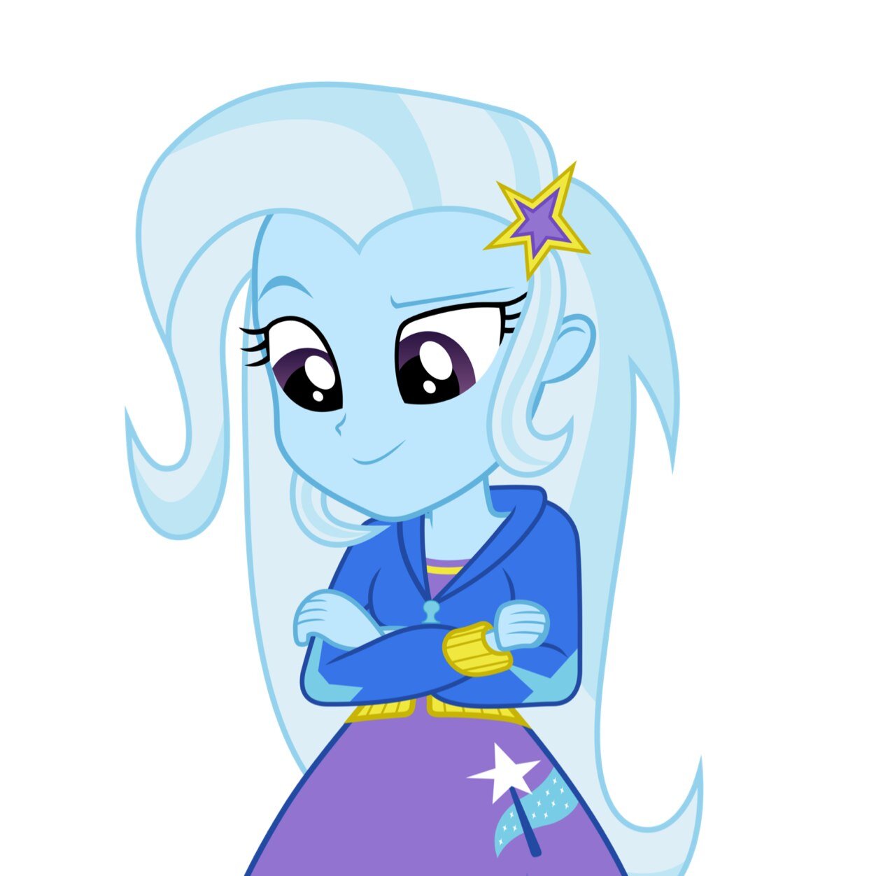 Don't you think the GREAT and APOLOGETIC Trixie is the most HUMBLE girl you've ever seen?