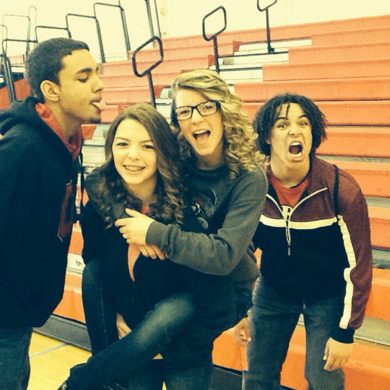 BEARCAT AT MCHS...BUT A TRUE REBEL AT HEART...FREE OUT THE YOC... I. 16 YEARS YOUNG