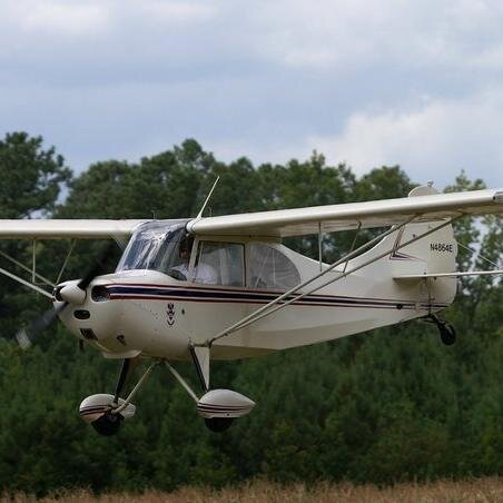 Why fly? Simple. I'm not happy unless there's some room between me and the ground. ~Richard Bach