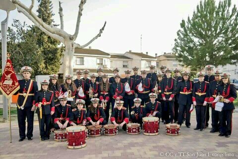 Twitter oficial de la banda San Juan Evangelista. Fundada en 1958. HUMILDAD Y ESFUERZO