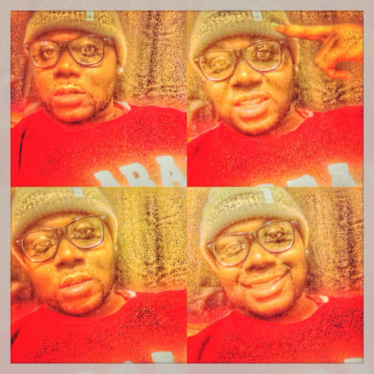no Wurds..said ..Action tells