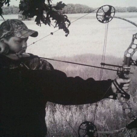 I am a kid that love his guns also ice fishing is the best