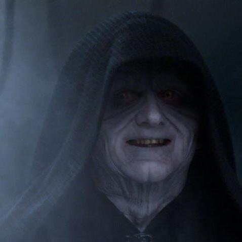 Once more, the Sith shall rule the galaxy....And...We shall have...Peace. *Cackles*