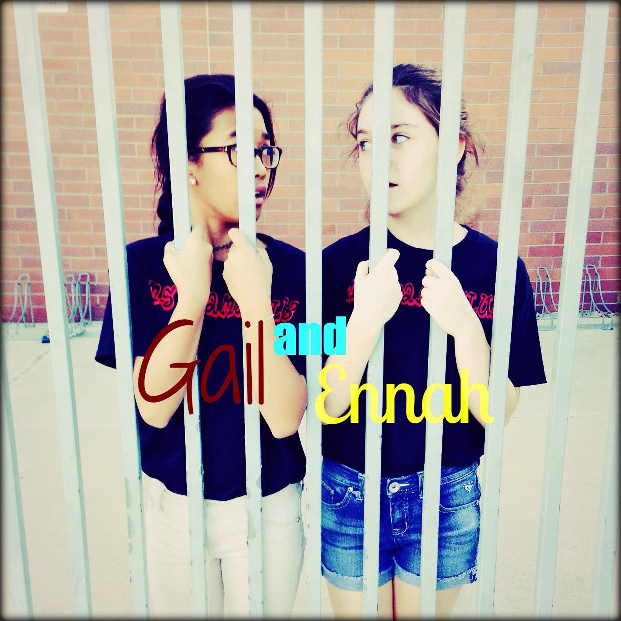 Hello there! Gail and Ennah here!! Welcome to our twitter account. Go check out our seperate ones: @ennahlogan5 @ggailss