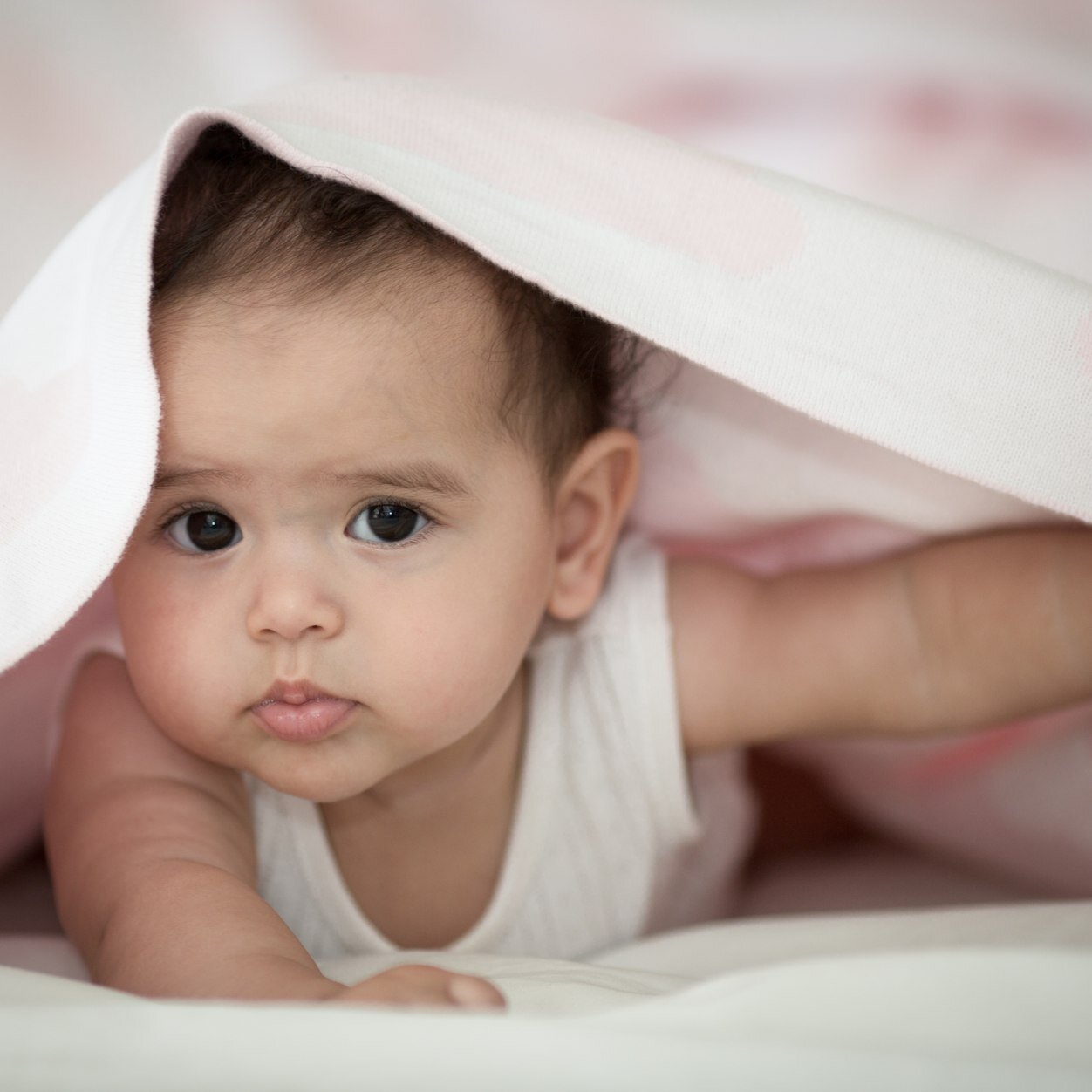 Little Bonbon™ blankets bring back the innocence and joy of that first receiving blanket.