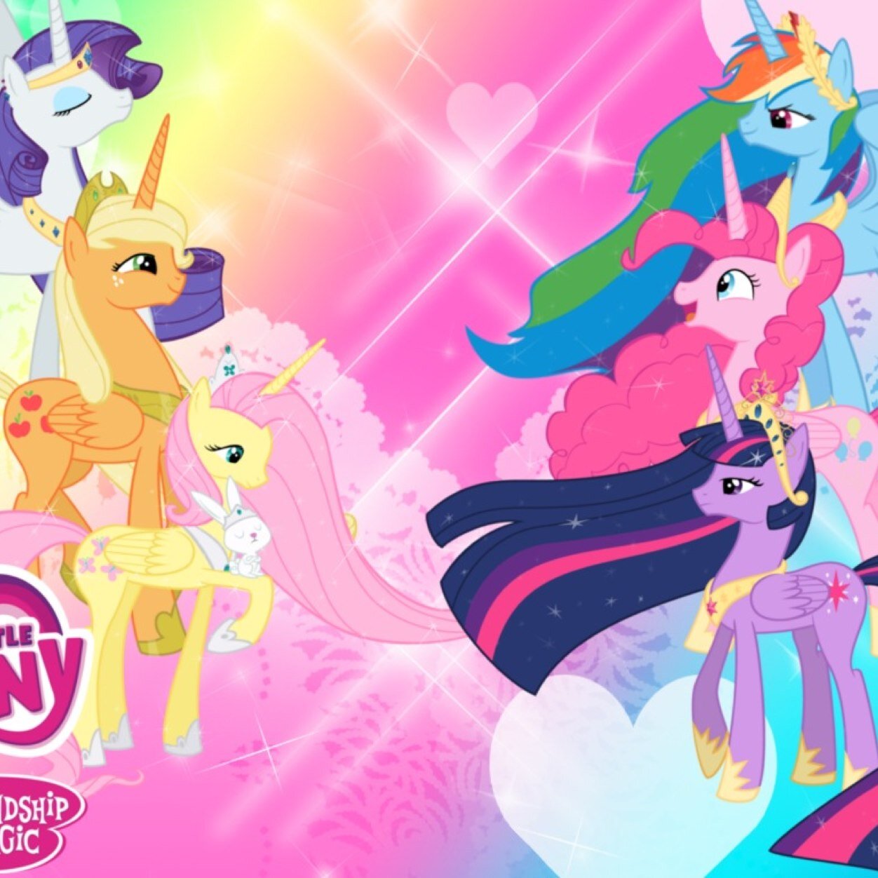 I love my little ponys