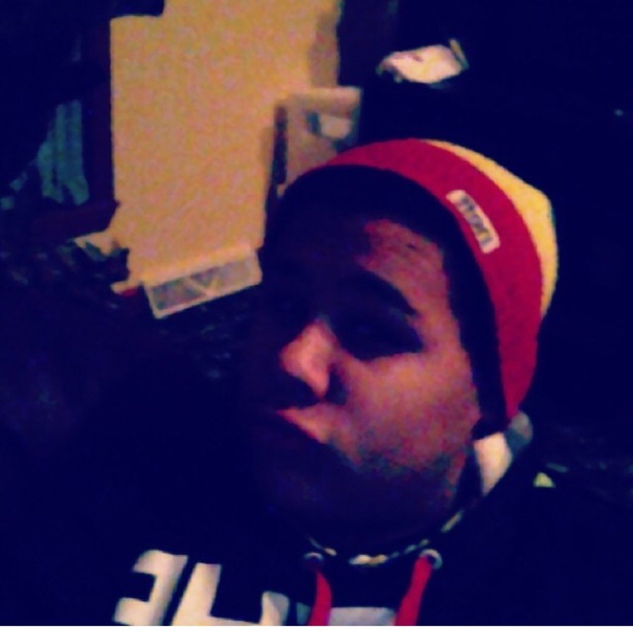 Heyy I'm caleb I'm swag and awesome #yolo  slide stay blue