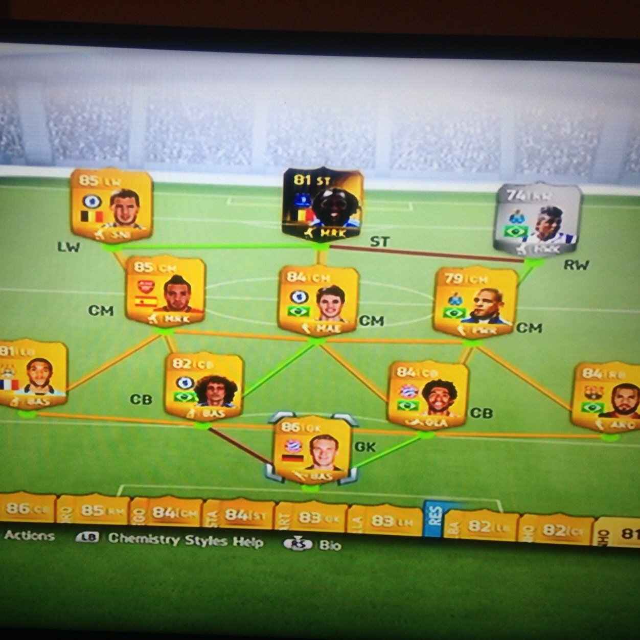 Fifa 14 wagers on xbox 360!!!