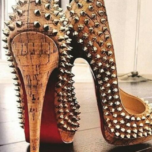I work hard and love hard, I own over 1000 pairs of shoes;)