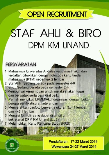 akun resmi -DPM KM Universitas Andalas- bersama Aspirasi Kami hadir lebih Nyata dan lebih Dekat dengan Mahasiswa!