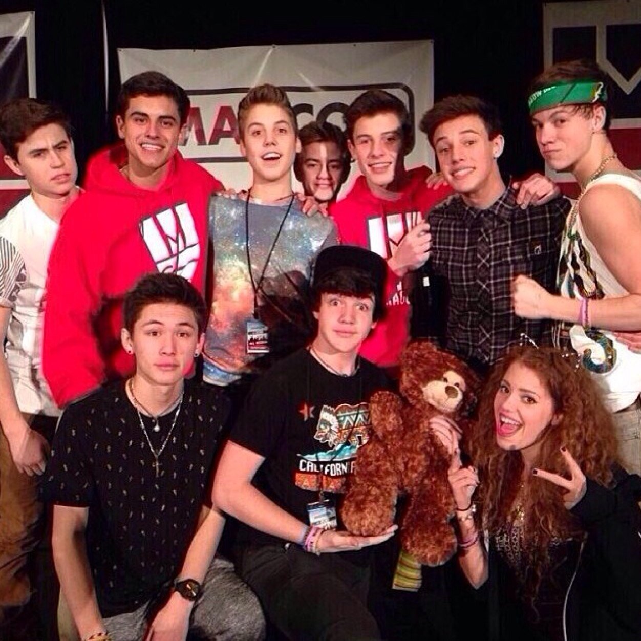 I love Magcon. I have a obsession with YouTube.