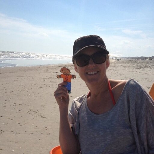 Parent, teacher, life-long learner, wife and shopping expert!  Loves the beach and reading a good book!