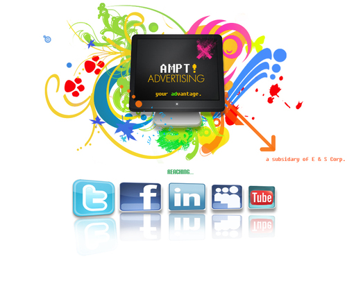 A social media advertising and promotional agency geared towards designing, implementing and maintaining ad campaigns utilizing modern social mediums such as Y