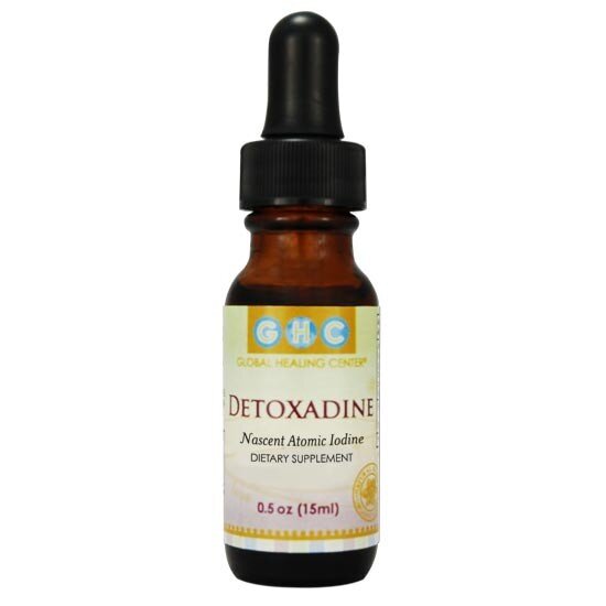 Detoxadine® is a high-quality daily nascent atomic iodine supplement made from dietary transformative iodine in a bio-elemental nanocolloidal state.