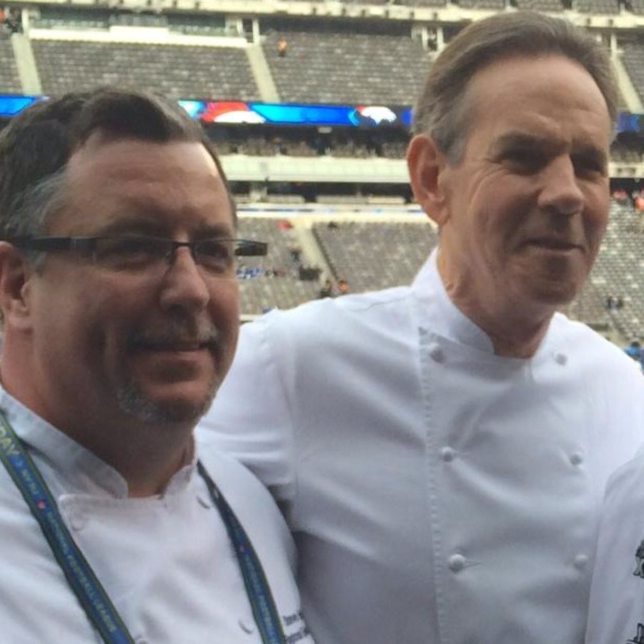 Executive Chef, food = love, “Food is our core common ground, a universal experience.” - James Beard.