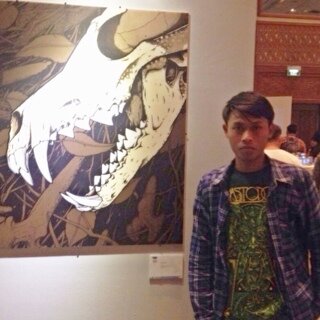 Saya sama seperti kalian, hanya saja saya tidak menTuhankan siapapun dan apapun