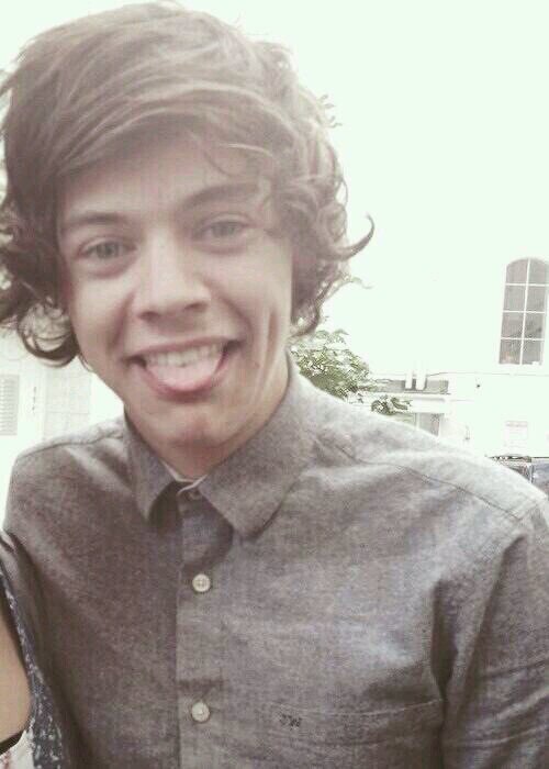 Harry Gives Me Mental Issues  []Houston[]